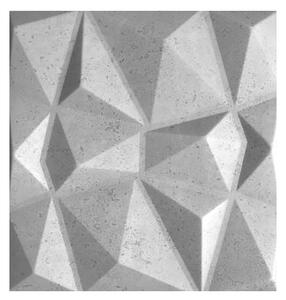 Obklad 3D EPS extrudovaný polystyren Diamant beton světlý