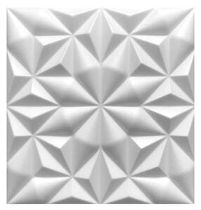 Obklad 3D EPS extrudovaný polystyren Onyx bílý