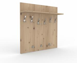 Věšák na stěnu Hers šířka 100 cm Dub artisan