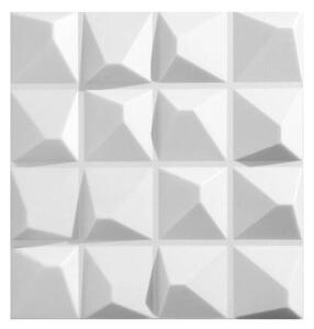 Obklad 3D XPS extrudovaný polystyren Briliant bílý