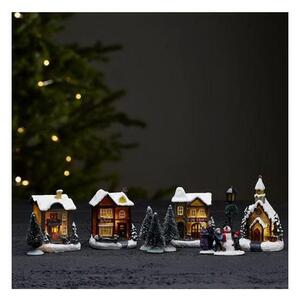Eglo 411243 - LED Vánoční dekorace BIRMINGHAM 4xLED/0,064W/2xAA EG411243
