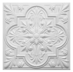 Obklad 3D XPS extrudovaný polystyren Ornament bílý II
