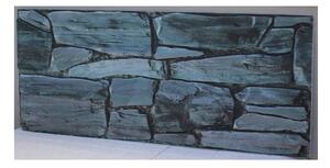 Dekorační extérierový panel - Kámen skládaný modrošedý