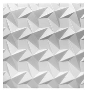 Obklad 3D EPS extrudovaný polystyren Hvězdy bílé