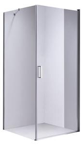 BPS-koupelny Čtvercový sprchový kout HYD-SK-ZAR-900 90x90 chrom/transparent - bez vaničky