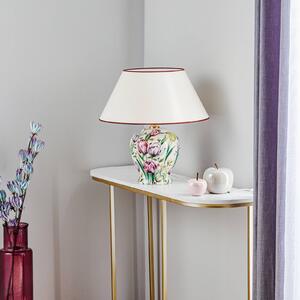 Menzel Living - stolní lampa s květinovou nohou