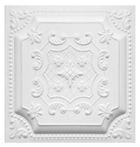 Obklad 3D EPS extrudovaný polystyren Ornament bílý III