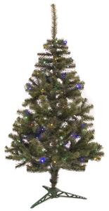 ANMA Vánoční stromek MOUNTAIN s LED osvětlením 220 cm LEDAM0022