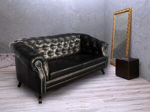 Bristol Antique Black pohovka 2M