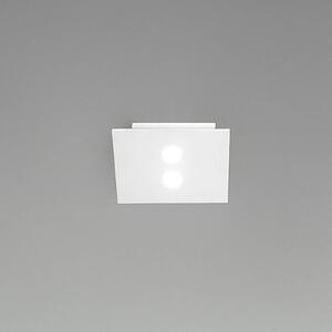 ICONE Slim - malé stropní svítidlo LED 2 světla bílá