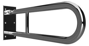 Madlo sklopné ve tvaru U 600 mm, nerez lesk, HELP