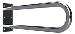 Madlo pevné ve tvaru U 600 mm, nerez, HELP