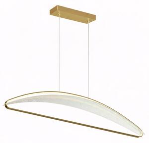 Toolight Rea, Stropní svítidlo G124-CP GOLD, OSW-02616