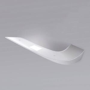 ICONE Bommerang - LED nástěnné svítidlo, 23 W, bílé