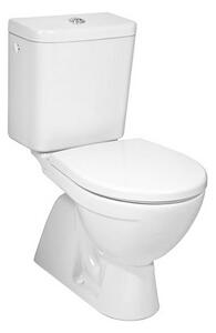 Klozet kombi s Dual Flush, odpad svislý, hluboké splachování, boční přívod, LYRA PLUS