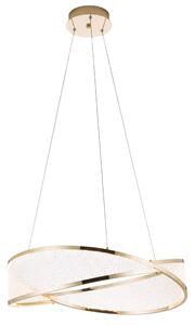 Toolight Rea, Stropní svítidlo G136-CP 50cm GOLD, OSW-02620
