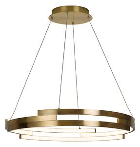 Toolight Rea, Stropní svítidlo G127-CP 50cm GOLD, OSW-02619
