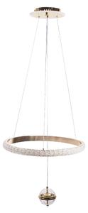 Toolight Rea, Stropní svítidlo G142-CP 50cm GOLD, OSW-02612