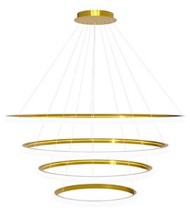 Toolight Rea, Závěsná lampa LHJ009-CP4 GOLD, OSW-50072