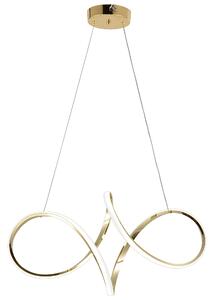 Toolight Rea, Závěsné LED svítidlo G081-1CP Gold, OSW-09740