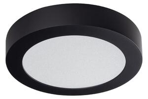 Kanlux 33535 - LED Stropní svítidlo CARSA LED/12W/230V 3000K černá pr. 17 cm KX0376
