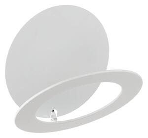 ICONE Vera LED nástěnné svítidlo 930 Ø31cm bílá/bílá