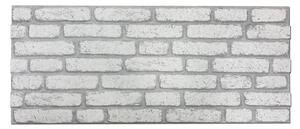 Dekorační extérierový panel - Cihla bílá velká