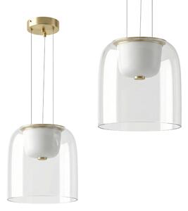 Toolight Toolight, LED závěsné svítidlo 7W, 4000K, 1000lm, APP1689-1PC A, zlatá, OSW-04378