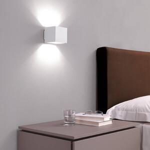 ICONE Cubò LED nástěnné svítidlo, 10 W, bílé
