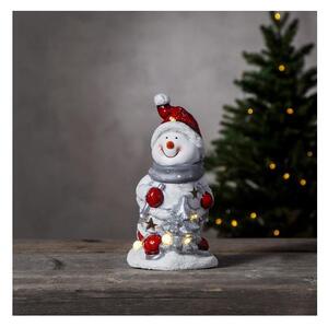 Eglo 411211 - LED Vánoční dekorace FRIENDS 6xLED/0,06W/2xAAA sněhulák EG411211