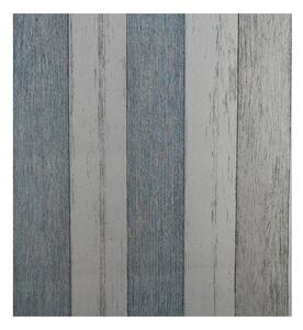 Samolepící fólie dřevěné laťky modré 45 cm x 10 m