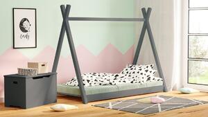 Dětská dřevěná postel Teepee