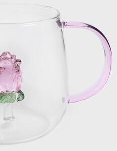 Šálek ROSADO s růží 724565 400 ml