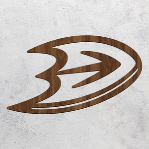 DUBLEZ | Hokejové logo na zeď - Anaheim Ducks