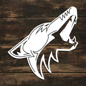 DUBLEZ | Dřevěné 3D logo - Arizona Coyotes