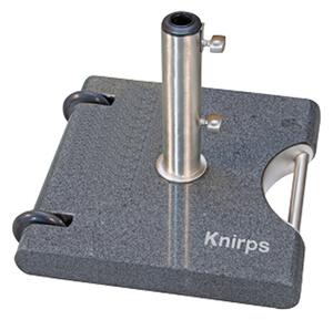 KNIRPS Trolley 40 kg - pojízdný žulový stojan pro zahradní slunečník