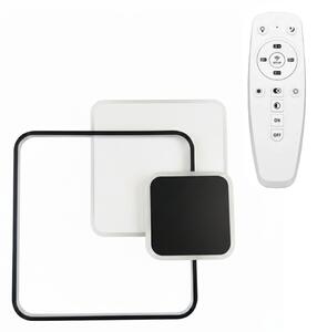 Toolight Toolight, LED stropní svítidlo + dálkové ovládání, APP1712-C, černá matná, OSW-04041
