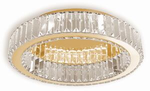 Toolight Stropní LED osvětlení Crystal Modern D1 APP1719-C 40 cm zlaté