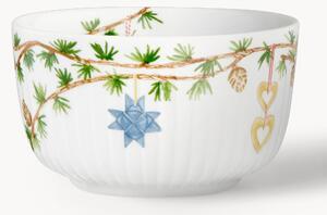 Ručně vyrobené porcelánové misky Hammershøi, 2 ks