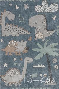 Vopi | Dětský koberec Roma Kids 20KAK - 120 x 170 cm