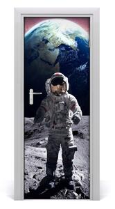Fototapeta samolepící na dveře Astronaut 75x205 cm