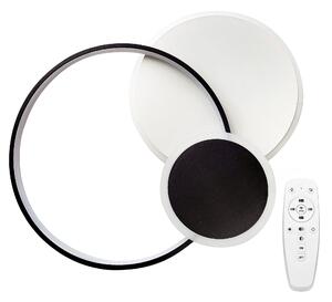 Toolight Toolight, LED stropní svítidlo + dálkové ovládání, APP1709-C, černá, OSW-04038