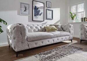 Chelsea: Pohovka 2,5M light gray