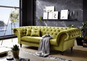 Chesterfield Preston: Pohovka 3M green