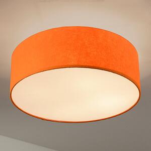 Rothfels Gala stropní světlo, 50 cm, plsť oranžová