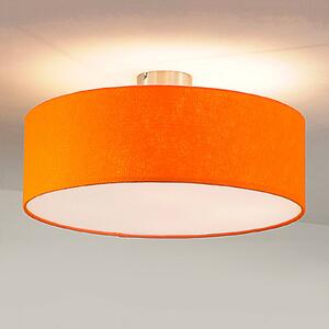 Rothfels Gala stropní světlo, 50 cm, plsť oranžová
