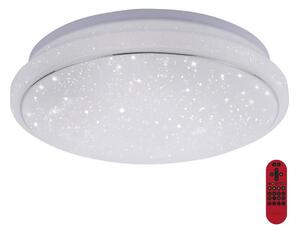 Leuchten Direkt 14742-16 - LED RGB Stmívatelné svítidlo JUPI LED/18W/230V + DO W2237