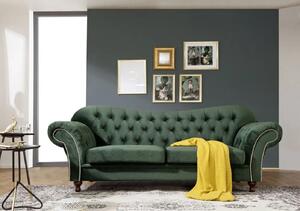 Sheffield: Pohovka 3M dark green