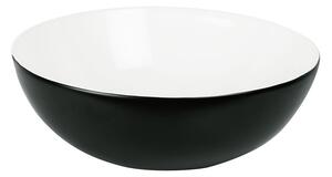 Novoterm Keramické umyvadlo na desku NV-KR-301 BW (ø 40 cm)