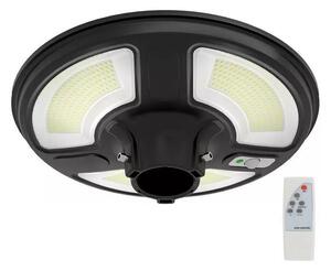 V-Tac LED Solární pouliční lampa se senzorem LED/7,5W/3,2V IP65 4000K + DO VT1369